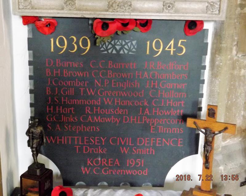 War Memorial St. Mary's Church #1