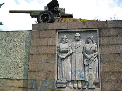 Sovjet Oorlogsbegraafplaats voor Officieren Cybinka #4