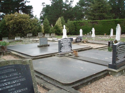 Oorlogsgraf van het Gemenebest Sedgemere Anglican Cemetery #1