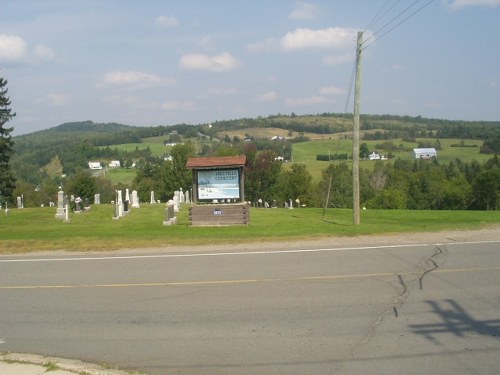 Commonwealth War Grave Millville Cemetery #1