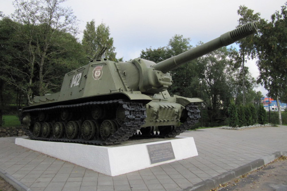 ISU-152 Self-propelled Gun Priozersk #2