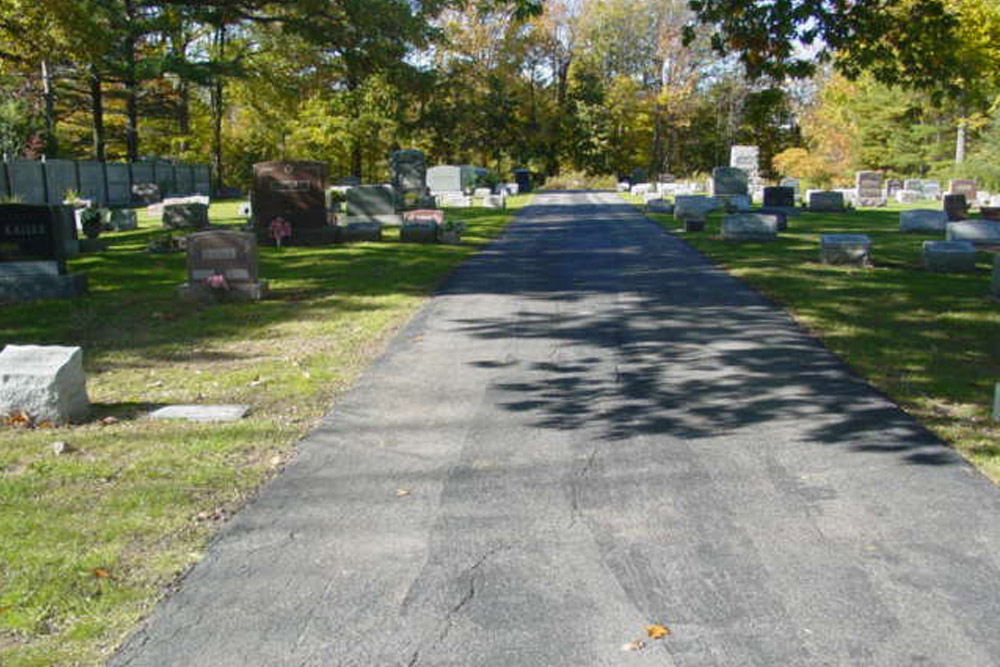 Amerikaans Oorlogsgraf Maple Grove Cemetery