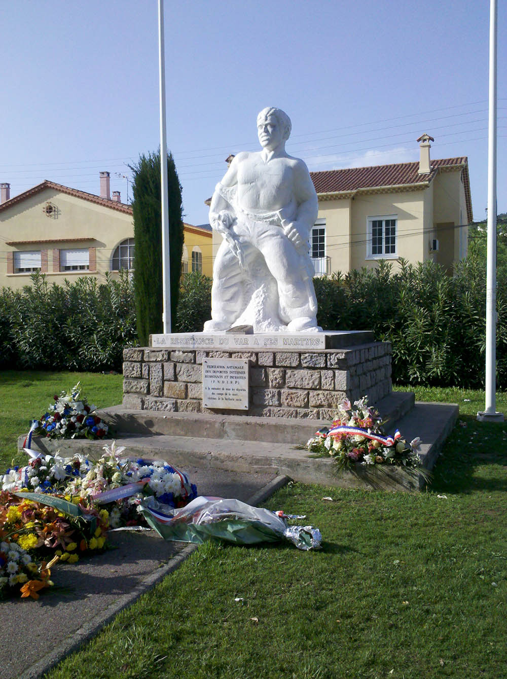 Resistance Memorial Draguignan