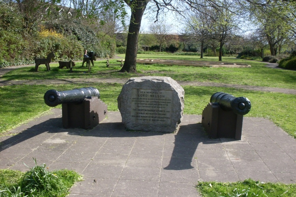 Memorial Admiral Horatio Viscount Nelson