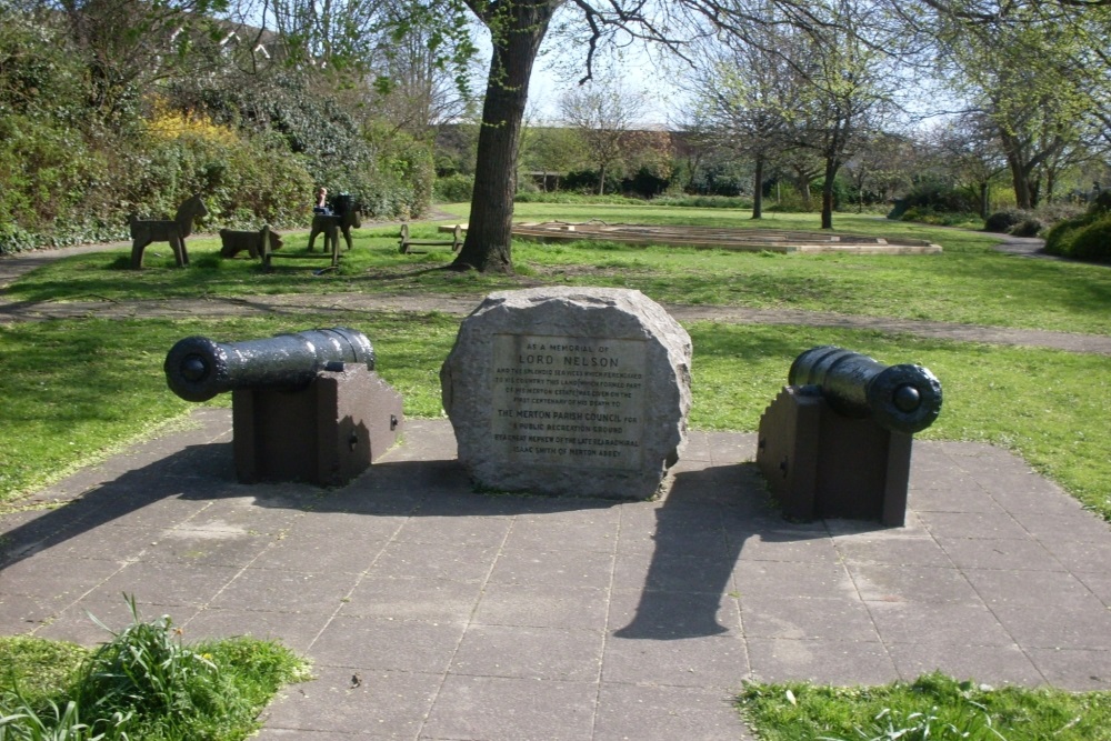 Memorial Admiral Horatio Viscount Nelson