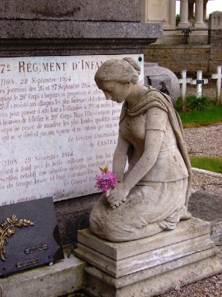 Memorial 37e Rgiment Infanterie