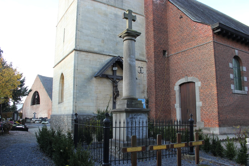 Oorlogsmonument Gors-Opleeuw #1