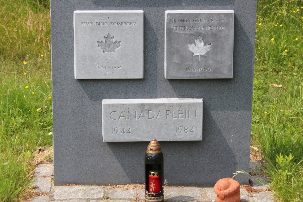 Monument The South Alberta Regiment #4