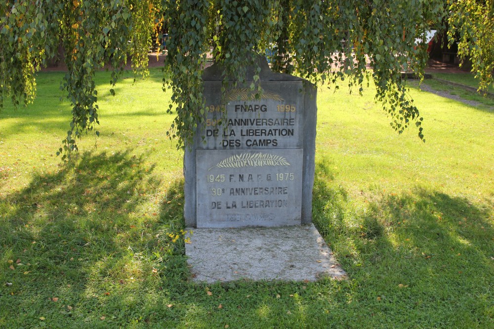 Monument Eerste Wereldoorlog en Bevrijding Concentratiekampen Sougné-Remouchamps #4