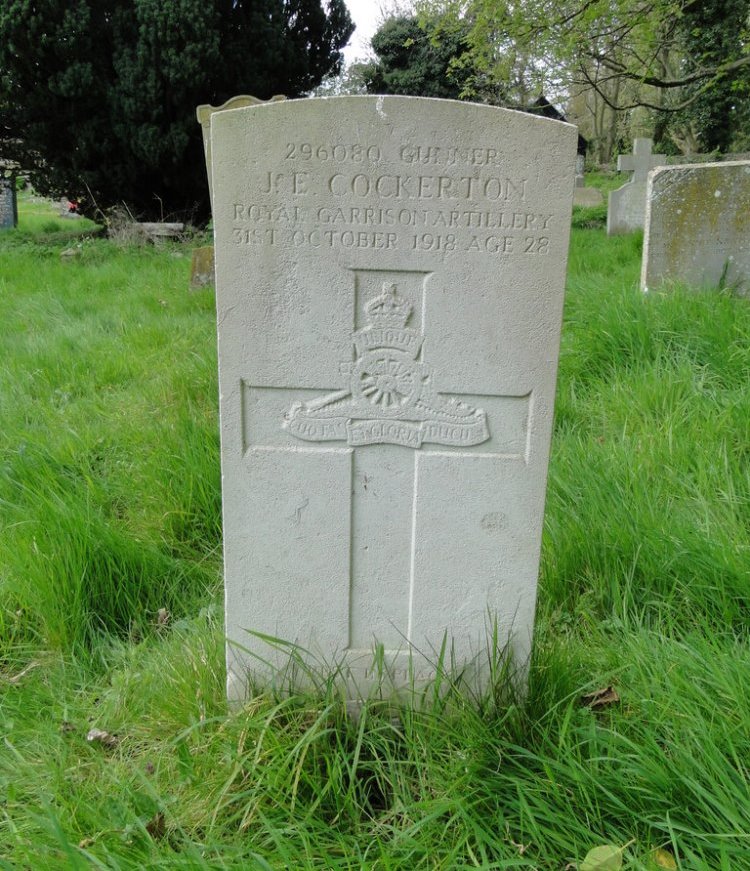 Oorlogsgraf van het Gemenebest St. Mary Churchyard