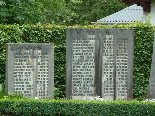 Oorlogsmonument Oberbettingen #2