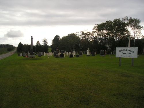 Oorlogsgraf van het Gemenebest Orwell Head Cemetery #1