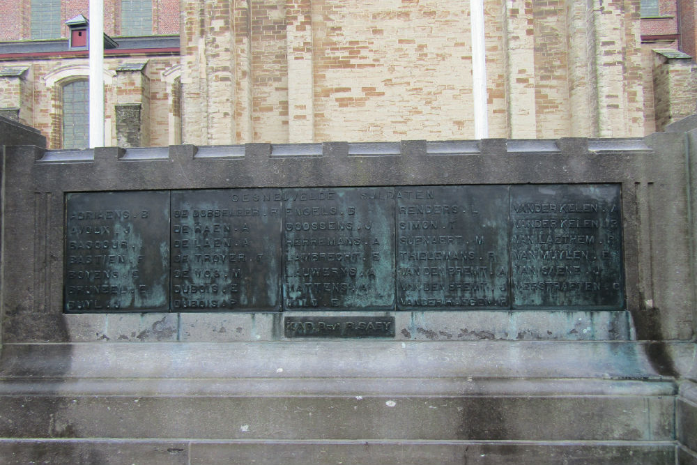 Oorlogsmonument Ninove #2