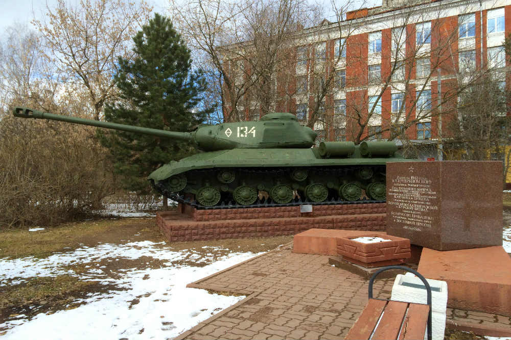 IS-2 Tank Moscow #3