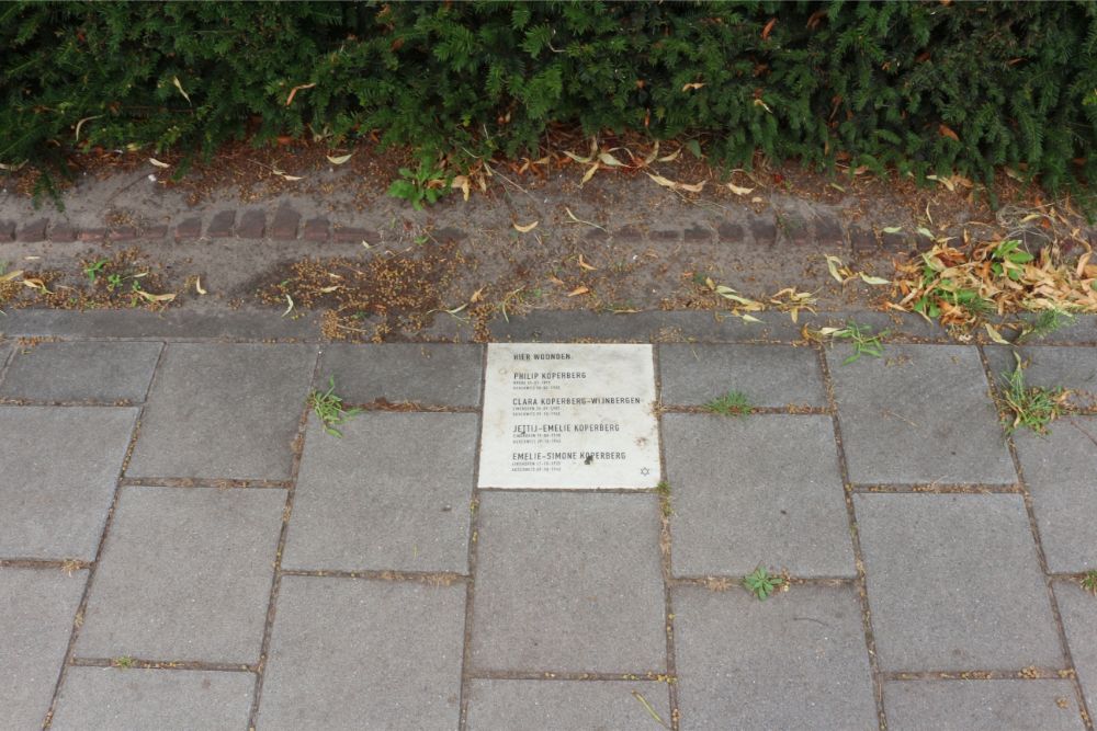 Memorial Stone Van Berestijnstraat 8 #2