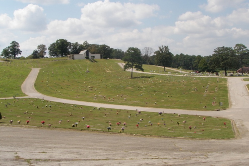 Amerikaanse Oorlogsgraven Zion Memorial Gardens