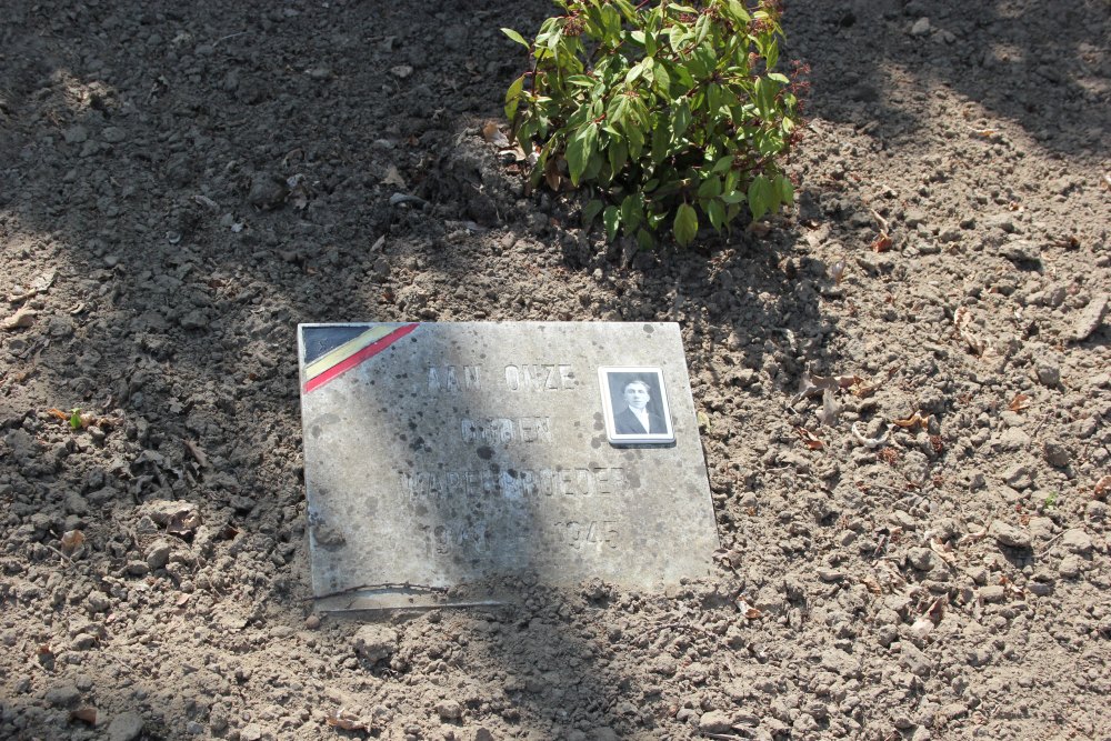 Belgische Oorlogsgraven Berchem (Kluisbergen) #5