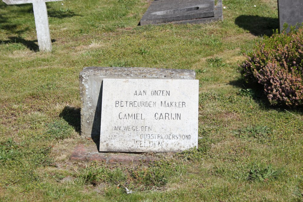 Belgian Graves Veterans Welden #3