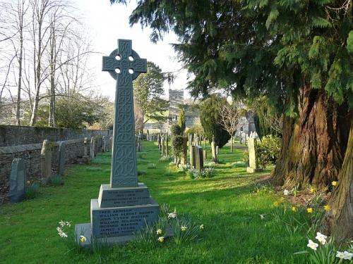 Oorlogsmonument Caldbeck #1