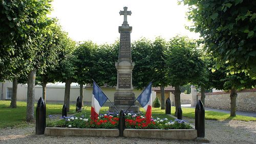 War Memorial Louvois #1
