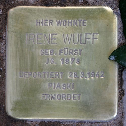 Stolperstein Nassauische Strae 59