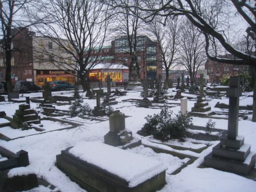 Oorlogsgraven van het Gemenebest Christ Church Churchyard #1