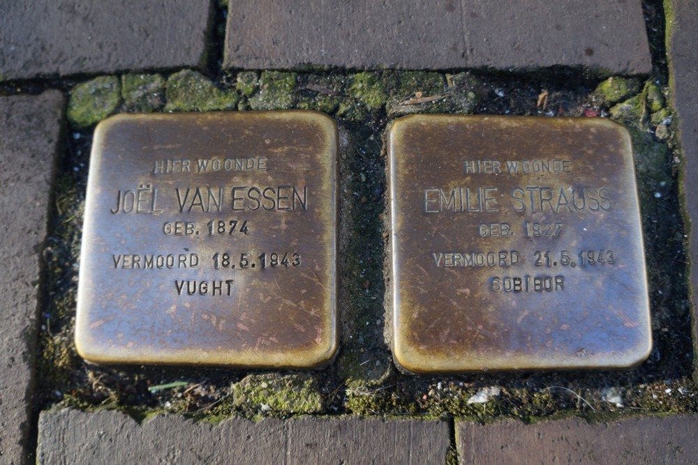 Stolpersteine Sassenstraat 26 #1