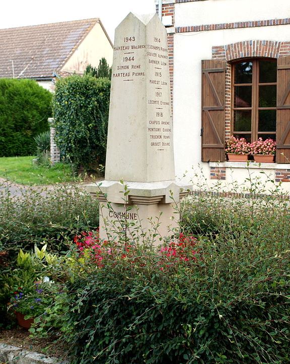 Oorlogsmonument Chne-Arnoult