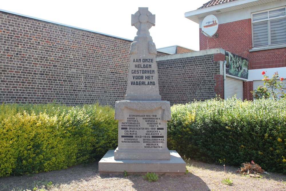 Oorlogsmonument Eine #2