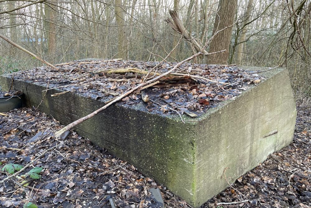 Groepsschuilplaats Type 1918/I Velserbroek #2