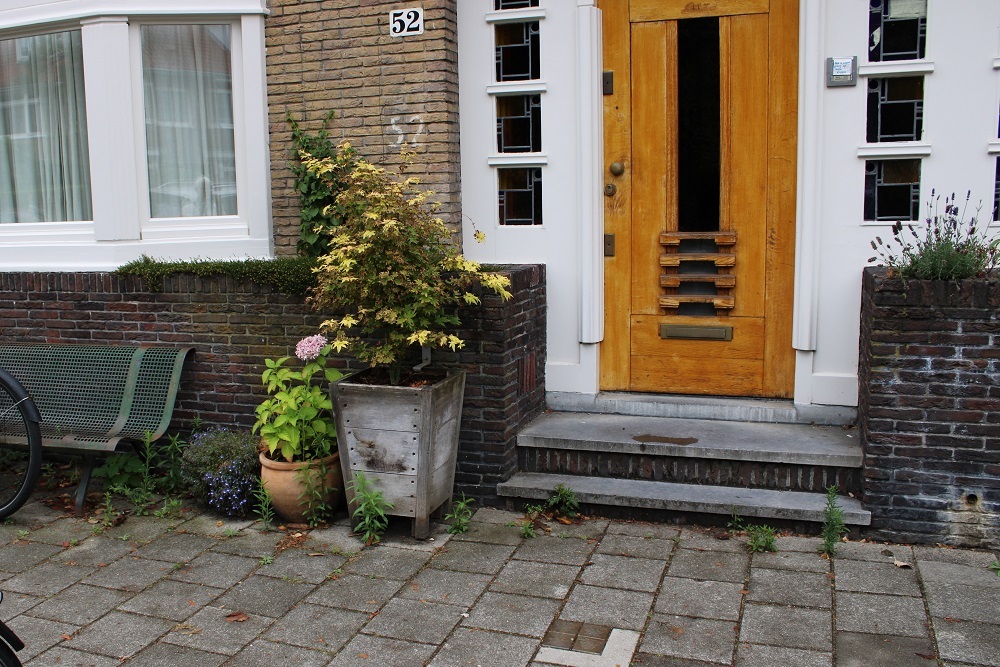 Stumbling Stones Schubertstraat 52 #4