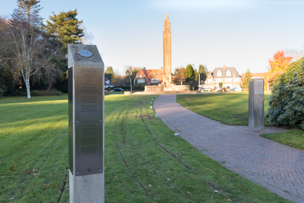 Perimeter Route Marker 8: The Needle