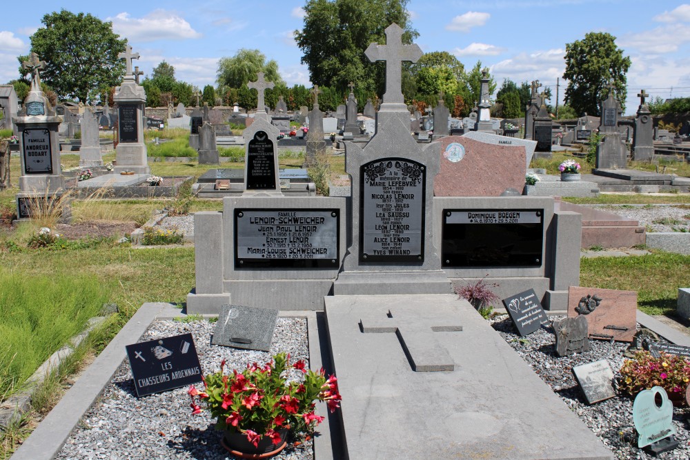 Belgian Graves Veterans Etalle #2