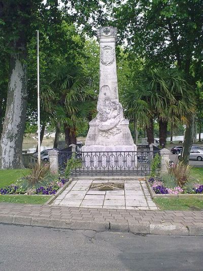 Oorlogsmonument Aire-sur-l'Adour