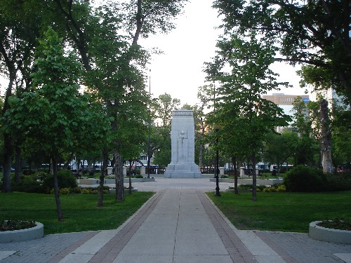 War Memorial Regina #1