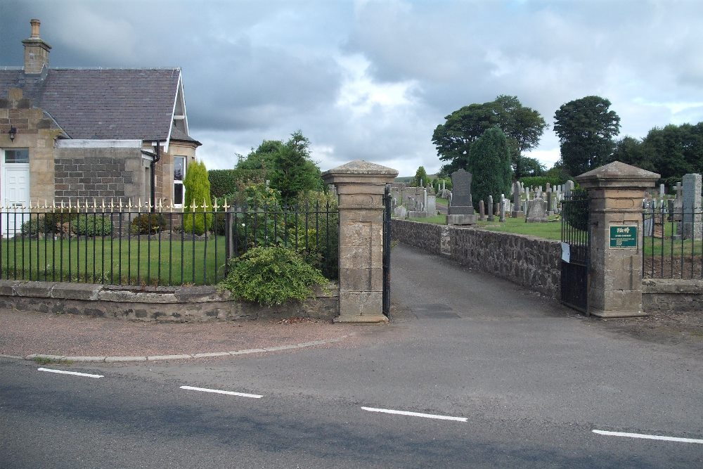 British War Grave Leslie Cemetery #1