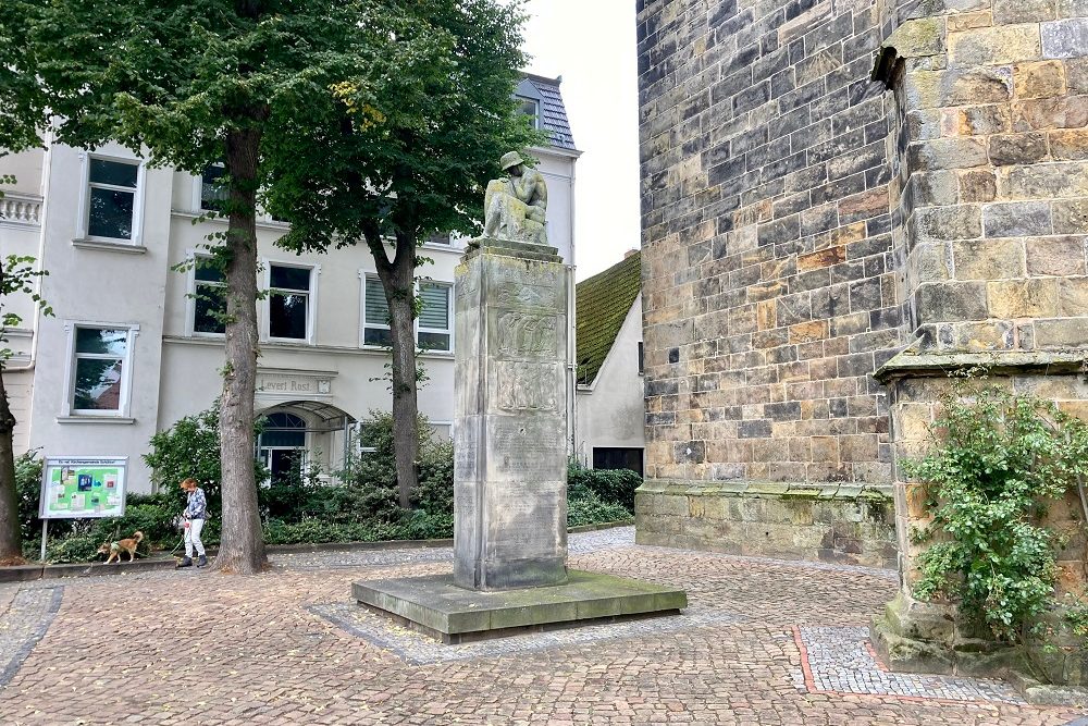 Oorlogsmonument Steinstrasse Schttorf #5