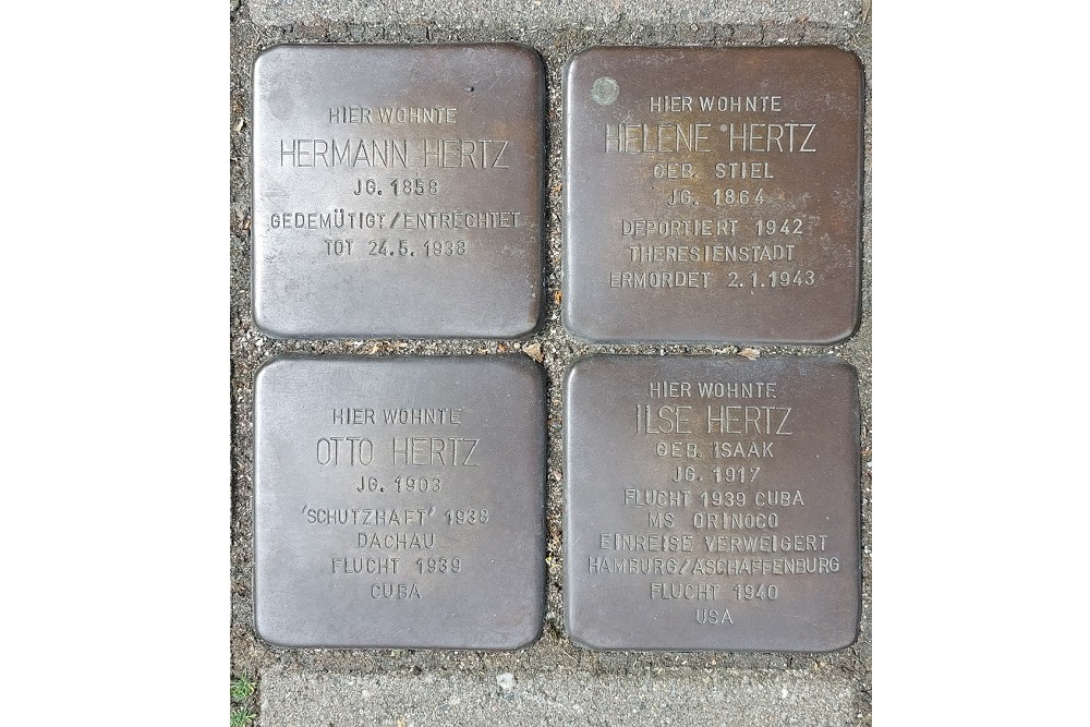 Stolpersteine Mhlenstrae 1