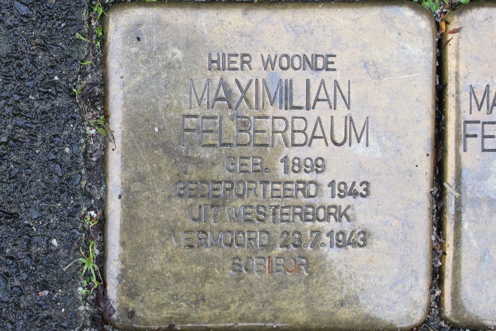 Stolpersteine Hazenstraat 47 #2