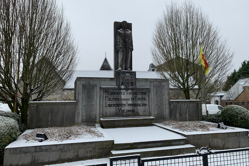 Monument Omgekomen Leden Geheim Leger #1