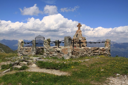 Austro-Hungarian war cemetery Hochgränten Joch #2