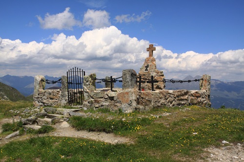 Austro-Hungarian war cemetery Hochgrnten Joch #2