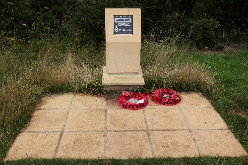 Memorial A.W. Whitley Bomber Z6639 Broadway #2