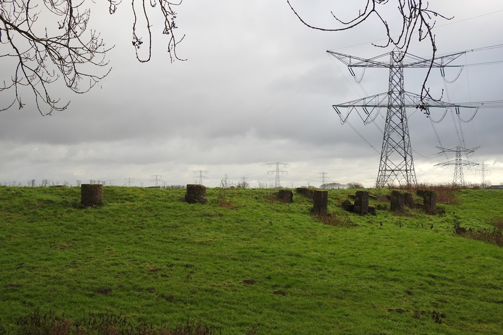 Restanten Luchtwachttoren Tweede Wereldoorlog Hooge Zwaluwe #2