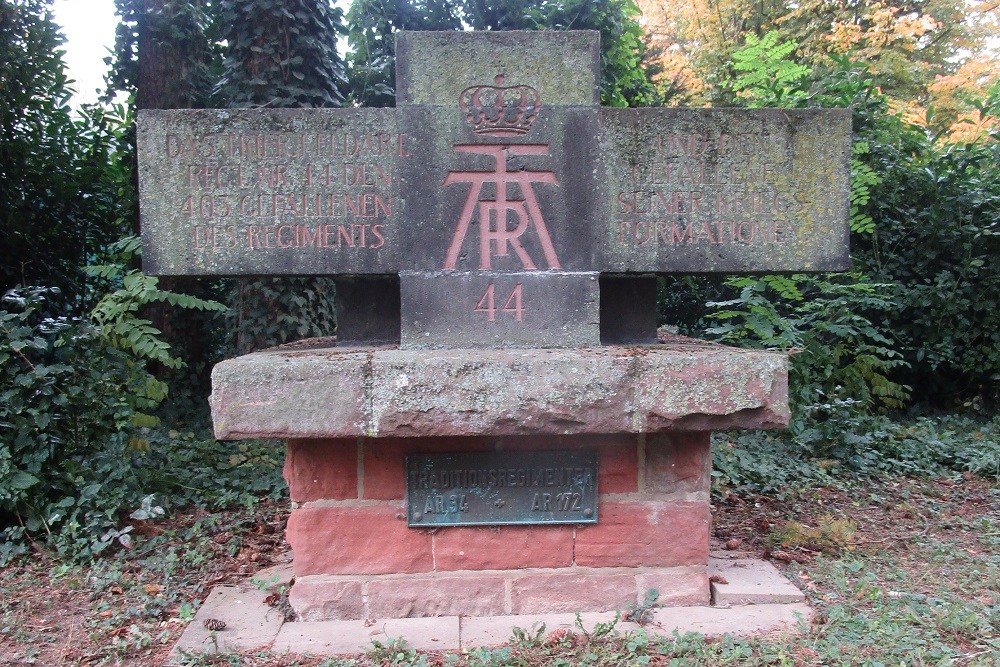 Regimentsmonumenten Hauptfriedhof #5