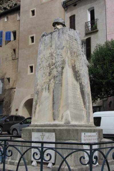 War Memorial Contignac #2