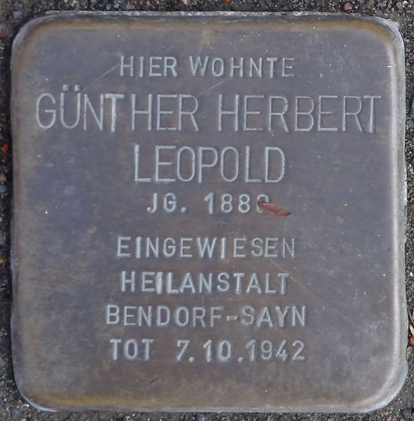 Stolpersteine Marktstraße 6 #2