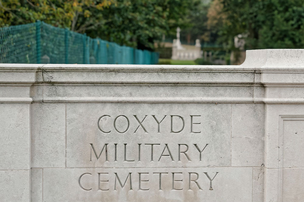 Commonwealth War Cemetery Coxyde #4