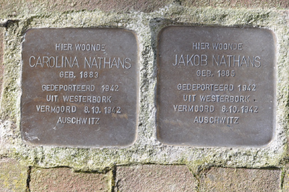 Stolpersteine Groningerstraat 28