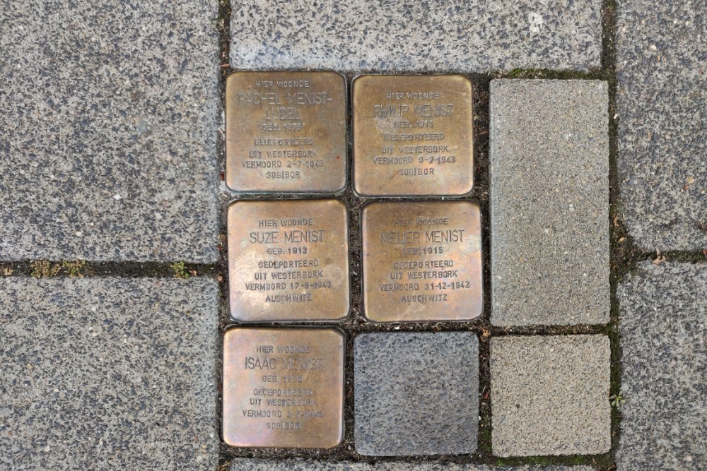 Stolpersteine Lekstraat 6 #1